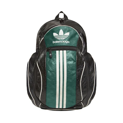 Balenciaga x adidas Large Backpack Black/Green