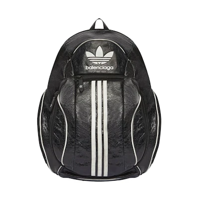 Balenciaga x adidas Large Backpack Black/White