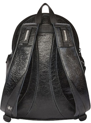 Balenciaga x adidas Large Backpack Black/White Lookbook Balenciaga x adidas Large Backpack Black/White