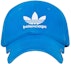 Buy Balenciaga x Adidas Letter Logo Fashion Casual Duckbill Cap - Unisex Couple Style 723749410B2-4877