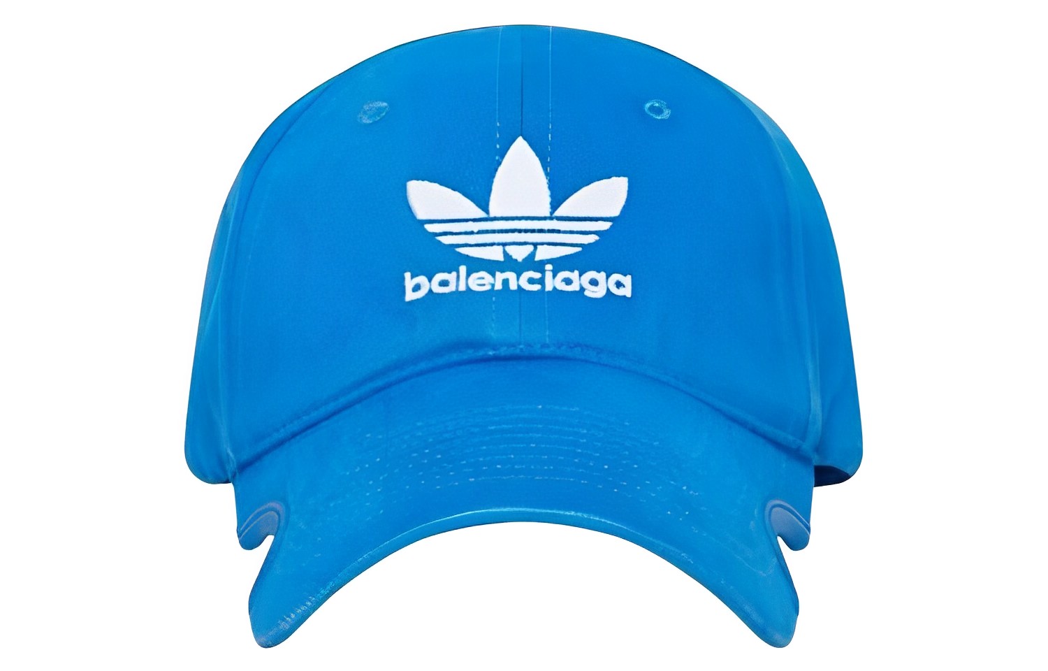 Order Balenciaga x Adidas Letter Logo Fashion Casual Duckbill Cap - Unisex Couple Style 723749410B2-4877