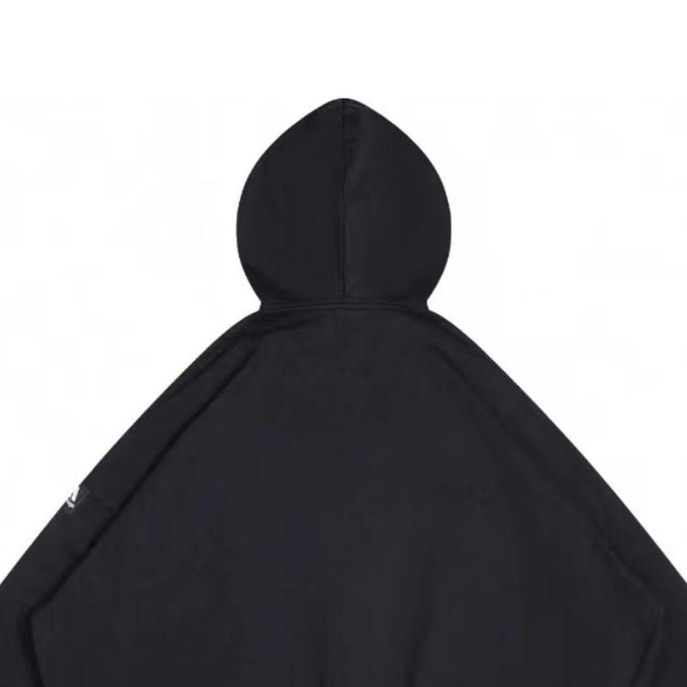 Details for Balenciaga x adidas Hoodie Hitam Logo Print Fit Oversize. 724568TNVP91089