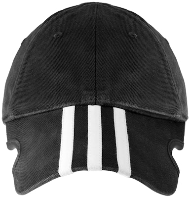 Balenciaga x adidas Logo Print Cotton Baseball Cap Unisex Black. 712160410B21077 Lookbook Balenciaga x adidas Logo Print Cotton Baseball Cap Unisex Black. 712160410B21077