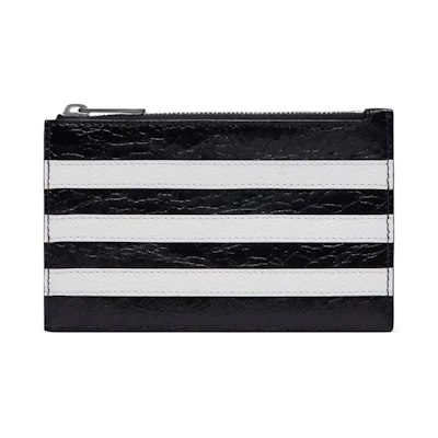 Balenciaga x adidas Long Coin And Card Holder Black