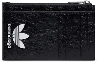 Order Balenciaga x adidas 黑色長形錢幣和卡片夾