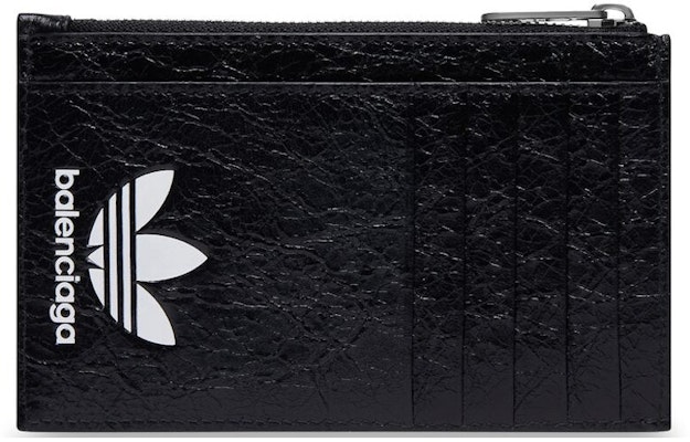 Balenciaga x adidas Long Coin And Card Holder Black Order Balenciaga x adidas Long Coin And Card Holder Black