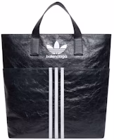 Balenciaga x adidas North-South Tote Bag Black Balenciaga x adidas North-South Tote Bag Black