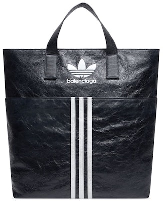 Balenciaga x adidas North-South Tote Bag Black Buy Balenciaga x adidas North-South Tote Bag Black