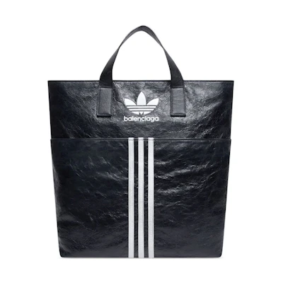 Balenciaga x adidas North-South Tote Bag Black