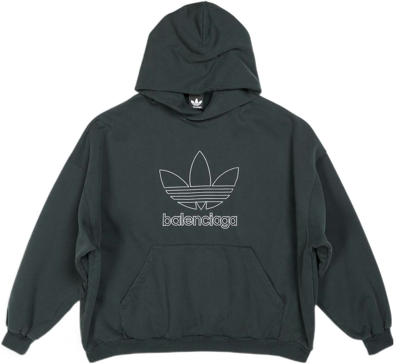 balenciaga-x-adidas-originals-collab-unisex-logo-hoodie-in-dark-green-712396-tnva-93775