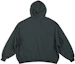 Lookbook Balenciaga x Adidas Originals 聯名款深綠色男女Logo連帽衫 712396TNVA93775