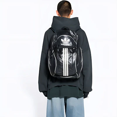 Balenciaga x Adidas Originals 聯名款深綠色男女Logo連帽衫 712396TNVA93775 Details for Balenciaga x Adidas Originals 聯名款深綠色男女Logo連帽衫 712396TNVA93775