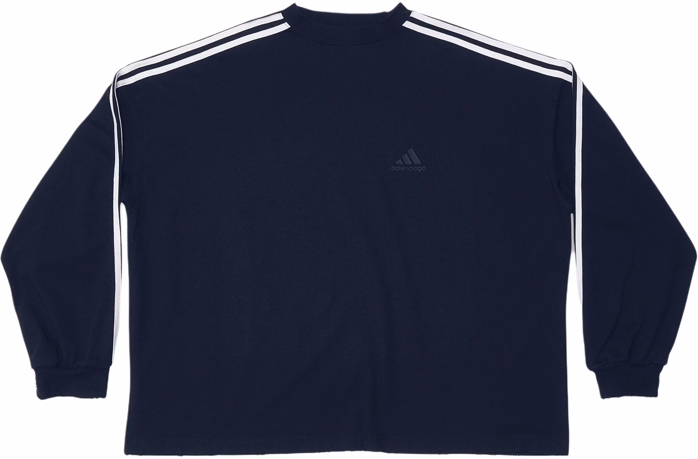 balenciaga-x-adidas-originals-logo-print-crewneck-long-sleeve-tee-navy-unisex-712397-tnva-65004