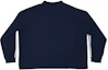 Lookbook Balenciaga x Adidas Originals Logo Print Crewneck Long Sleeve Tee Navy Unisex. 712397TNVA65004