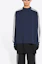 Shop Balenciaga x Adidas Originals Logo Print Crewneck Long Sleeve Tee Navy Unisex. 712397TNVA65004