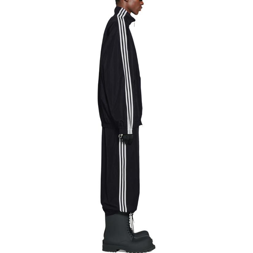 Balenciaga Adidas Originals Logo Print Stripe Track Jacket - Loose Fit 712280TMV158065 圖 11