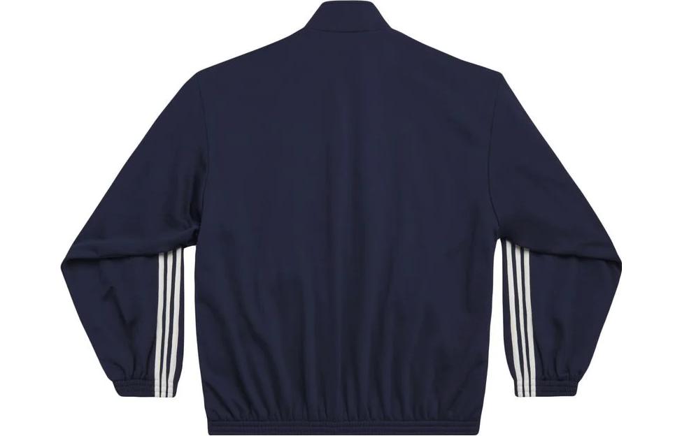 Balenciaga Adidas Originals Logo Print Stripe Track Jacket - Loose Fit 712280TMV158065 圖 3