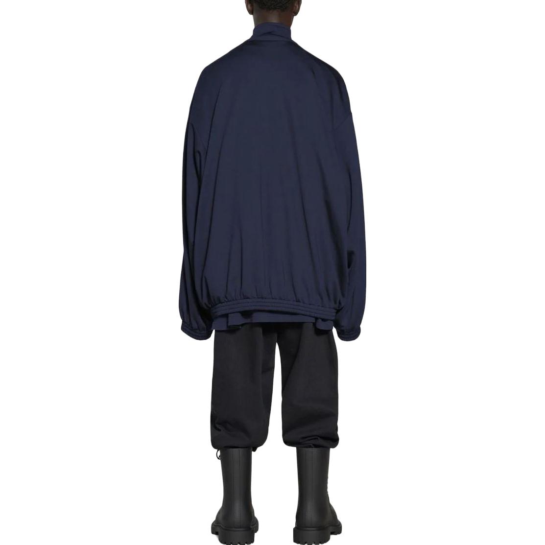 Balenciaga Adidas Originals Logo Print Stripe Track Jacket - Loose Fit 712280TMV158065 圖 5