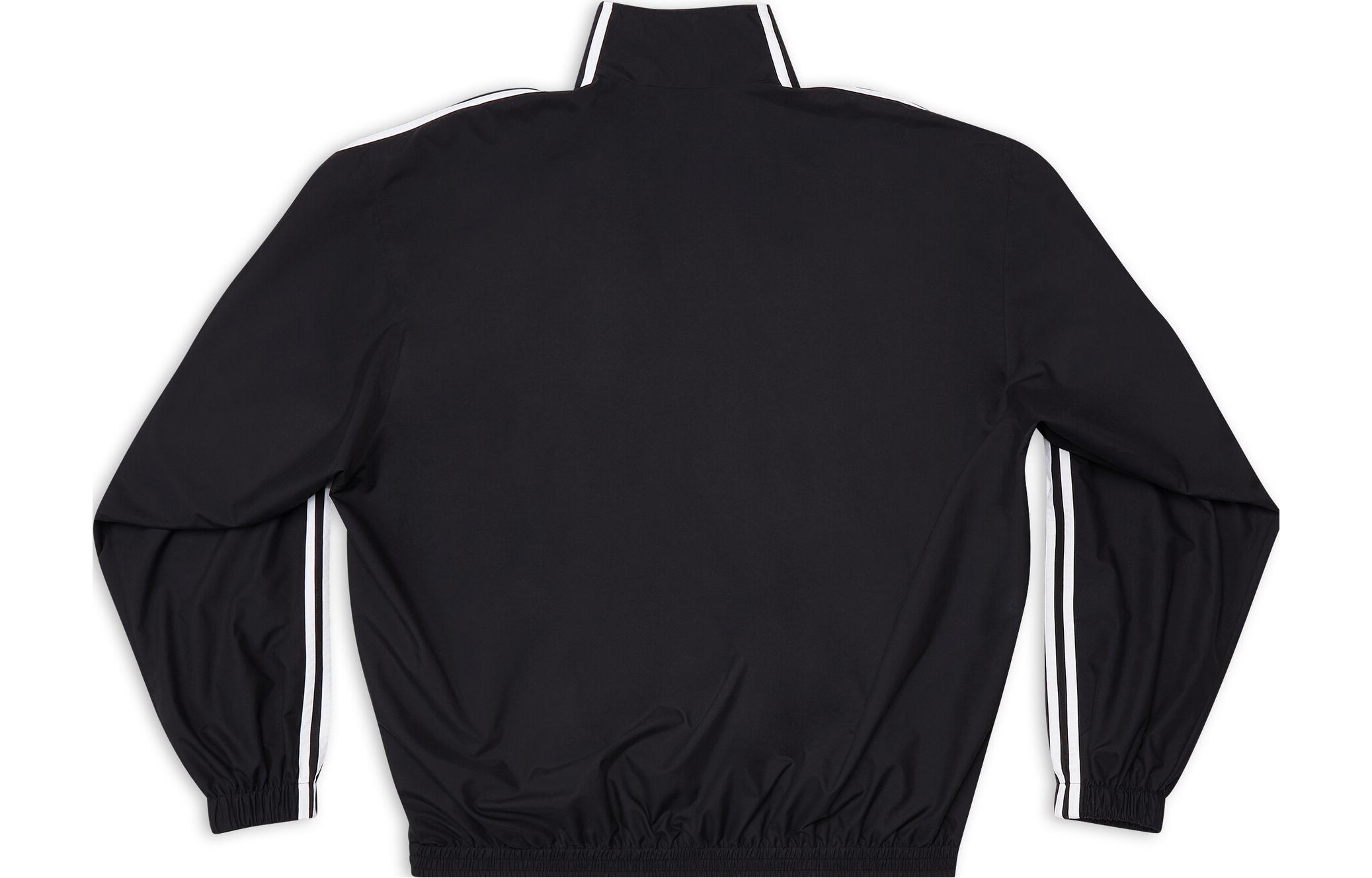 Balenciaga Adidas Originals Logo Print Stripe Track Jacket - Loose Fit 712280TMV158065 圖 8