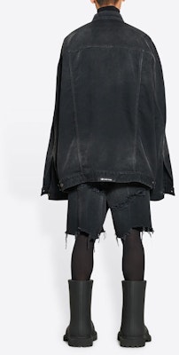 발렌시아가 x 아디다스 오리지널 로고 프린트 스트라이프 데님 자켓 유니섹스 블랙 724775TNW541129 Purchase 발렌시아가 x 아디다스 오리지널 로고 프린트 스트라이프 데님 자켓 유니섹스 블랙 724775TNW541129