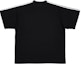 Lookbook Balenciaga x Adidas Originals 印刷條紋寬鬆版T恤 黑色 男款 723122TNVA68482