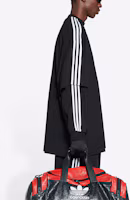 Details for Balenciaga x Adidas Originals 印刷條紋寬鬆版T恤 黑色 男款 723122TNVA68482