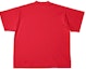 Lookbook Camiseta Roja Balenciaga x Adidas Originals Logo Retro para Hombre Ajuste Holgado. 712398TNVA66278