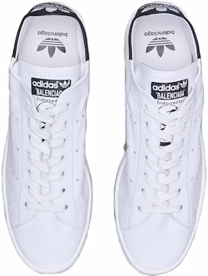 Balenciaga x adidas Stan Smith Core White Black IF0373 Shop Balenciaga x adidas Stan Smith Core White Black IF0373