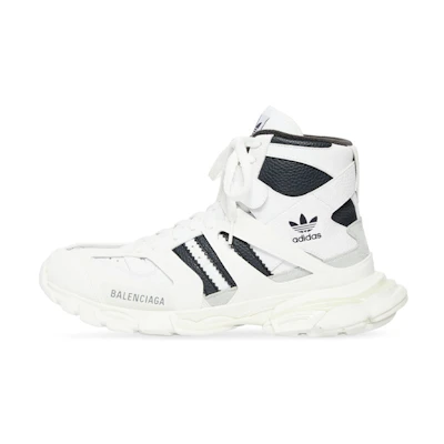 Balenciaga adidas originals Track Forum Sneakers 'White Black'