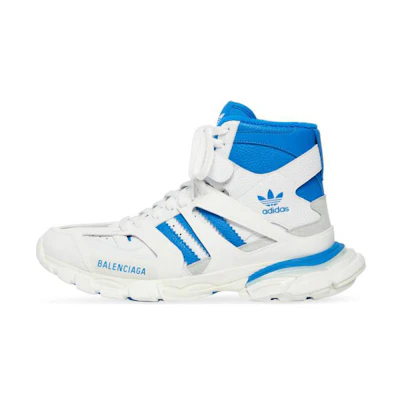 Balenciaga adidas originals Track Forum Sneakers 'White Blue'