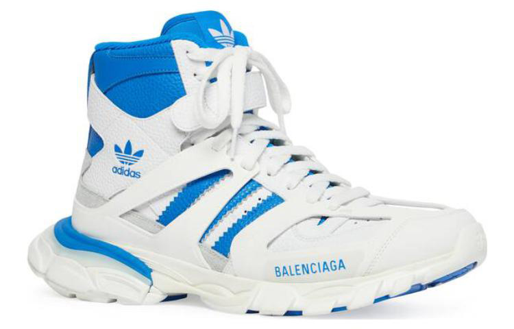Lookbook バレンシアガ×アディダス トラック フォーラム 白青 712828W3CZ19040