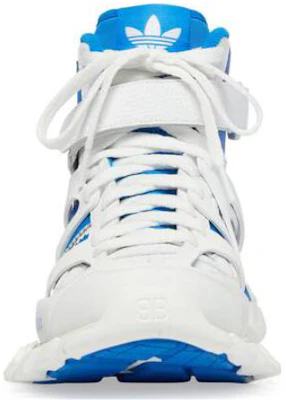 バレンシアガ×アディダス トラック フォーラム 白青 712828W3CZ19040 Shop バレンシアガ×アディダス トラック フォーラム 白青 712828W3CZ19040