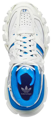 バレンシアガ×アディダス トラック フォーラム 白青 712828W3CZ19040 Purchase バレンシアガ×アディダス トラック フォーラム 白青 712828W3CZ19040