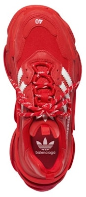 巴黎世家 Triple S x 阿迪达斯 '红色' 712821W2ZB26090 Shop 巴黎世家 Triple S x 阿迪达斯 '红色' 712821W2ZB26090