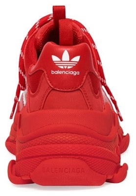 巴黎世家 Triple S x 阿迪达斯 '红色' 712821W2ZB26090 Details for 巴黎世家 Triple S x 阿迪达斯 '红色' 712821W2ZB26090