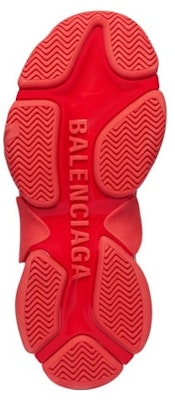 巴黎世家 Triple S x 阿迪达斯 '红色' 712821W2ZB26090 Sizing 巴黎世家 Triple S x 阿迪达斯 '红色' 712821W2ZB26090