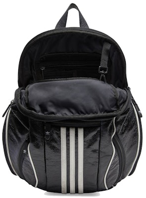 Balenciaga x adidas Small Backpack Black Lookbook Balenciaga x adidas Small Backpack Black