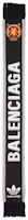 Balenciaga x adidas Soccer Scarf Black/White Balenciaga x adidas Soccer Scarf Black/White