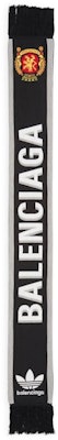 Balenciaga x adidas Soccer Scarf Black/White Buy Balenciaga x adidas Soccer Scarf Black/White