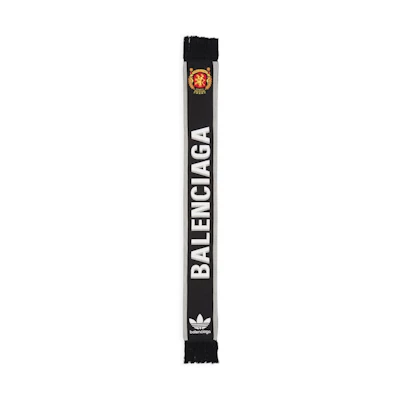 Balenciaga x adidas Soccer Scarf Black/White