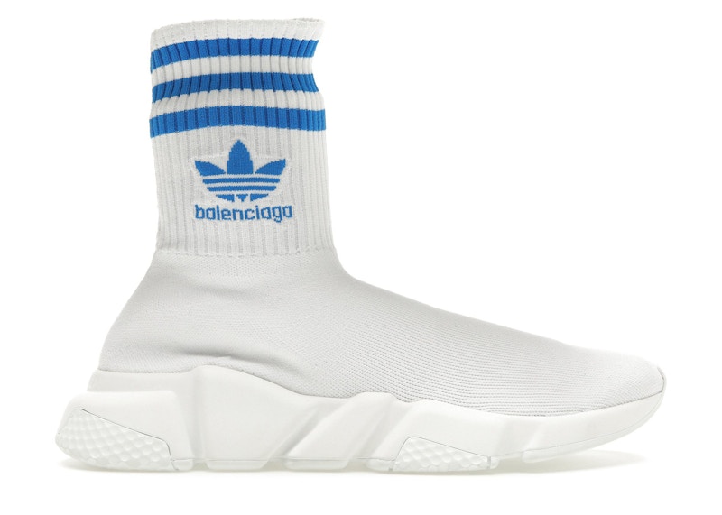 Balenciaga x adidas Speed Sneaker 'White Blue' IF0169