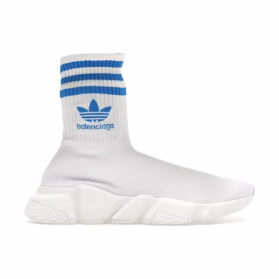 Balenciaga adidas Speed Sneaker 'White Blue'