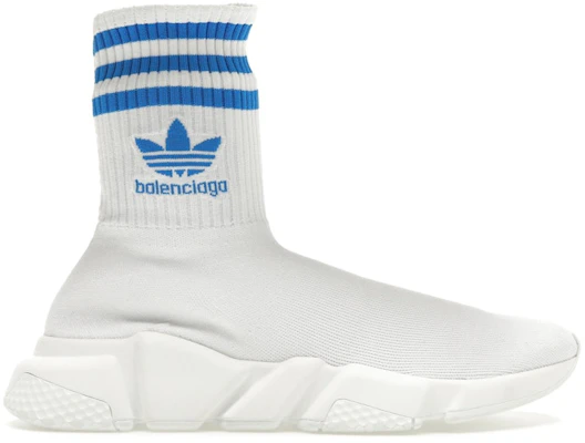Balenciaga x adidas Speed Sneaker ''Bianco Blu'' IF0169 Buy Balenciaga x adidas Speed Sneaker ''Bianco Blu'' IF0169