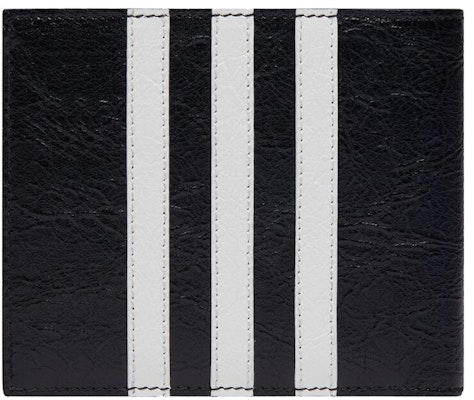Balenciaga x adidas Square Folded Wallet Black Order Balenciaga x adidas Square Folded Wallet Black