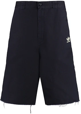 Balenciaga x adidas SS23 Navy Logo Print Loose-Fit Shorts. 725587TNP048065 Buy Balenciaga x adidas SS23 Navy Logo Print Loose-Fit Shorts. 725587TNP048065