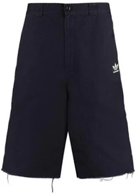 Balenciaga x adidas SS23 Navy Logo Print Loose-Fit Shorts. 725587TNP048065 Order Balenciaga x adidas SS23 Navy Logo Print Loose-Fit Shorts. 725587TNP048065