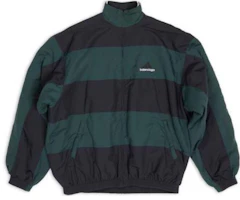 Balenciaga x adidas SS23 Reversible Embroidered Logo Striped Jacket Black Unisex. 725294TNO793230 Balenciaga x adidas SS23 Reversible Embroidered Logo Striped Jacket Black Unisex. 725294TNO793230