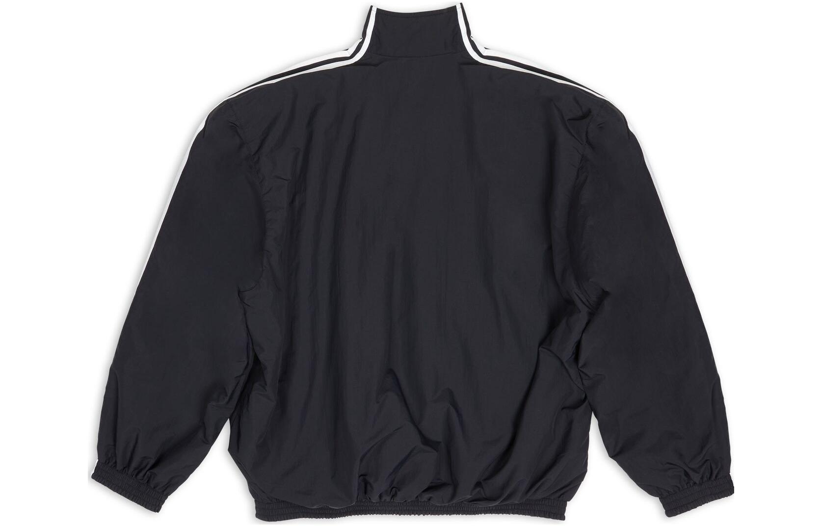 Balenciaga adidas SS23 Reversible Embroidered Logo Striped Jacket Black Unisex. 725294TNO793230 圖 5