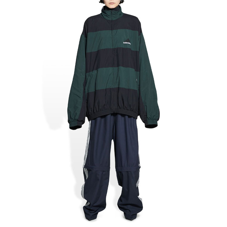 Balenciaga adidas SS23 Reversible Embroidered Logo Striped Jacket Black Unisex. 725294TNO793230 圖 6