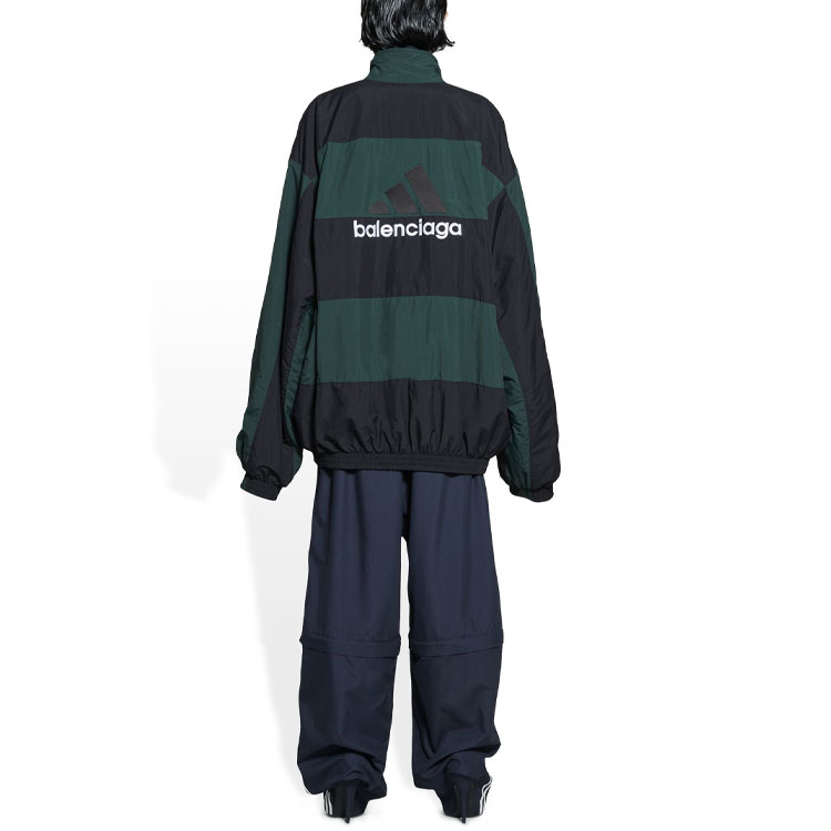 Balenciaga adidas SS23 Reversible Embroidered Logo Striped Jacket Black Unisex. 725294TNO793230 圖 7
